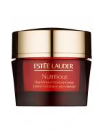 Estee Lauder Nutritious Vita-Mineral Moisture Creme 50 ml. ครีมสำหรับการบำรุงในช่วงกลางวัน จะช่วยฟื้นบำรุงผิว ช่วยให้ผิวดูเปล่งประกายสดใส ให้ผิวชุ่มชื่นสูงสุดในทันที ประกอบด้วย น้ำมันสกัดจากผลทับทิม, ผลมะกอก และ กรดไฮยาลู Estee Lauder Nutritious Vita-Mineral Moisture Creme 50 ml. ครีมสำหรับการบำรุงในช่วงกลางวัน จะช่วยฟื้นบำรุงผิว ช่วยให้ผิวดูเปล่งประกายสดใส ให้ผิวชุ่มชื่นสูงสุดในทันที ประกอบด้วย น้ำมันสกัดจากผลทับทิม, ผลมะกอก และ กรดไฮยาลู