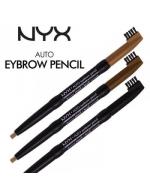 ** พร้อมส่ง **NYX Auto Eyebrow Pencil ดินสอเขียนคิ้วแบบหมุน พร้อมแปรงเบรนด์อีกด้าน ช่วยให้คิ้วของคุณดูโก่งโค้งสวย ด้วยส่วนผสมของน้ำมันมะพร้าว และน้ำมันถั่วเหลือง จะช่วยบำรุงขนคิ้วของคุณให้ดูสวยงาม ไม่ร่วงหลุด ด้ามจับกระทัดรัดไม่สั้นหรือยาวจนเกินไป ออกแบบม ** พร้อมส่ง **NYX Auto Eyebrow Pencil ดินสอเขียนคิ้วแบบหมุน พร้อมแปรงเบรนด์อีกด้าน ช่วยให้คิ้วของคุณดูโก่งโค้งสวย ด้วยส่วนผสมของน้ำมันมะพร้าว และน้ำมันถั่วเหลือง จะช่วยบำรุงขนคิ้วของคุณให้ดูสวยงาม ไม่ร่วงหลุด ด้ามจับกระทัดรัดไม่สั้นหรือยาวจนเกินไป ออกแบบม