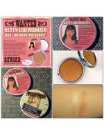The Balm Betty-Lou Manizer 8.5g.บรอนเซอร์ตัวใหม่ล่าสุด ที่คุณโมเมเลือกใช้ สามารถใช้ปัดเป็นบลัชออนได้ สำหรับคนที่ชอบแนวสีแทนยอดนิยมกับการทำเฉดดิ้งให้หน้าเล็กเรียวและเพิ่มสันจมูกให้โด่งได้โดยไม่ต้องศัลยกรรมสีน้ำตาลวิ้งนิดๆ เพื่อให้ผิวดูสุขภาพดีย The Balm Betty-Lou Manizer 8.5g.บรอนเซอร์ตัวใหม่ล่าสุด ที่คุณโมเมเลือกใช้ สามารถใช้ปัดเป็นบลัชออนได้ สำหรับคนที่ชอบแนวสีแทนยอดนิยมกับการทำเฉดดิ้งให้หน้าเล็กเรียวและเพิ่มสันจมูกให้โด่งได้โดยไม่ต้องศัลยกรรมสีน้ำตาลวิ้งนิดๆ เพื่อให้ผิวดูสุขภาพดีย