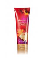Bath & Body Works Vermont Honey Apple 24 Hour Moisture Ultra Shea Body Cream 226g. บอดี้ครีมถนอมผิวกลิ่นหอมติดผิวกายนานตลอดวัน กลิ่นหอมสดชื่นของผลแอปเปิ้ลและลูกแพร์ผสมกลิ่นหอม Bath & Body Works Vermont Honey Apple 24 Hour Moisture Ultra Shea Body Cream 226g. บอดี้ครีมถนอมผิวกลิ่นหอมติดผิวกายนานตลอดวัน กลิ่นหอมสดชื่นของผลแอปเปิ้ลและลูกแพร์ผสมกลิ่นหอม