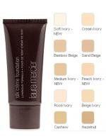 ****LAURA MERCIER Silk Creme Foundation 35ml.  Soft Ivory ͧٵ зǢͧس¹ºҧ ǹͧ Light Reflecting Ingredients ˹ҷ㹡з͹ʧ Ǵٹ ШشͧŴ