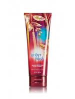 Bath & Body Works Amber Blush 24 Hour Moisture Ultra Shea Body Cream 226g. บอดี้ครีมถนอมผิว กลิ่นหอมติดผิวกายนานตลอดวัน กลิ่นหอมของราสเบอร์รี่ผสมวนิลลา หอมหวานๆคล้ายๆกลิ่นพายเบอ Bath & Body Works Amber Blush 24 Hour Moisture Ultra Shea Body Cream 226g. บอดี้ครีมถนอมผิว กลิ่นหอมติดผิวกายนานตลอดวัน กลิ่นหอมของราสเบอร์รี่ผสมวนิลลา หอมหวานๆคล้ายๆกลิ่นพายเบอ