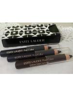 ESTEE LAUDER Pure Color Intense Kajal Eyeliner ขนาดทดลอง 3 แท่ง 3 สี (น้ำตาล ม่วงเข้ม และน้ำเงิน) ยาว 6 cm. อายไลน์เนอร์แบบดินสอ ให้สีคมชัด เขียนง่ายมาก และให้สีชัดเจนสม่ำเสมอ ESTEE LAUDER Pure Color Intense Kajal Eyeliner ขนาดทดลอง 3 แท่ง 3 สี (น้ำตาล ม่วงเข้ม และน้ำเงิน) ยาว 6 cm. อายไลน์เนอร์แบบดินสอ ให้สีคมชัด เขียนง่ายมาก และให้สีชัดเจนสม่ำเสมอ