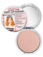 The Balm Cindy-Lou Manizer ขนาด 8.5 g แป้งไฮไลท์ประกายชิมเมอร์สีชมพูพีช ให้ดูเงาๆสุขภาพดี ช่วยเพิ่มมิติให้แก่ใบหน้า ใช้ไล้สันจมูกให้แลดูคม หรือไล้หน้าผากและปลายคางให้หน้าดูมีมิติ สามารถใช้ไล้ช่วงแก้มด้านบนเพื่อให้ผิวหน้าดู dewy มากขึ้น สีแป้งเ The Balm Cindy-Lou Manizer ขนาด 8.5 g แป้งไฮไลท์ประกายชิมเมอร์สีชมพูพีช ให้ดูเงาๆสุขภาพดี ช่วยเพิ่มมิติให้แก่ใบหน้า ใช้ไล้สันจมูกให้แลดูคม หรือไล้หน้าผากและปลายคางให้หน้าดูมีมิติ สามารถใช้ไล้ช่วงแก้มด้านบนเพื่อให้ผิวหน้าดู dewy มากขึ้น สีแป้งเ