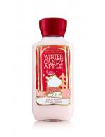 Bath & Body Works Winter Candy Apple Shea & Vitamin E Body Lotion 236 ml. Ū蹺اش աԴҹ ЫҺҧǴ ˹˹˹ Ẻͻ ҹѡҡԹǤ
