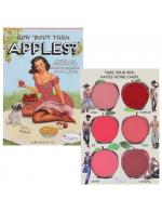 The Balm How 'Bout Them Apples พาเลทล่าสุดจาก theBalm ที่รวมเอา ลิปและครีมบรัชเอาไว้ถึง 6 สี เนื้อครีมสามารถใช้ได้ทั้งเป็นลิปสติกและครีมบลัช เป็นสูตรใหม่ที่ the balm ทำมาได้เรียบเนียนมาก สีไม่ซีดจาง The Balm How 'Bout Them Apples พาเลทล่าสุดจาก theBalm ที่รวมเอา ลิปและครีมบรัชเอาไว้ถึง 6 สี เนื้อครีมสามารถใช้ได้ทั้งเป็นลิปสติกและครีมบลัช เป็นสูตรใหม่ที่ the balm ทำมาได้เรียบเนียนมาก สีไม่ซีดจาง