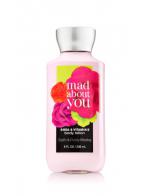 Bath & Body Works Mad about You Shea & Vitamin E Body Lotion 236 ml. โลชั่นบำรุงผิวสุดพิเศษ กลิ่นผลไม้แบรคเคอเรนท์ ผสมกับดอกมะลิ และกลิ่นมัควนิลลาอ่อนๆ หอมละมุนสดชื่นมากคะ Bath & Body Works Mad about You Shea & Vitamin E Body Lotion 236 ml. โลชั่นบำรุงผิวสุดพิเศษ กลิ่นผลไม้แบรคเคอเรนท์ ผสมกับดอกมะลิ และกลิ่นมัควนิลลาอ่อนๆ หอมละมุนสดชื่นมากคะ