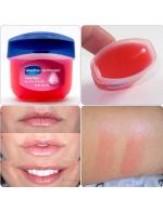 Vaseline Lip Therapy Rosy Lips ขนาดพกพา 7 g. ลิปบำรุงสำหรับทาปากโดยเฉพาะ สีชมพูระเรื่อดูมีสุขภาพดี พร้อมทั้งปกป้องผิวปากให้เรียบอิ่มเอิบ ปรนนิบัติผิวริมฝีปากด้วยปิโตรเลียมเจลลี่(ปิโตรทั่ม) และ โกโก้บัตเตอร์ เพิ่มความชุ่มชื่น คงสภาพผิวที่สมบูรณ Vaseline Lip Therapy Rosy Lips ขนาดพกพา 7 g. ลิปบำรุงสำหรับทาปากโดยเฉพาะ สีชมพูระเรื่อดูมีสุขภาพดี พร้อมทั้งปกป้องผิวปากให้เรียบอิ่มเอิบ ปรนนิบัติผิวริมฝีปากด้วยปิโตรเลียมเจลลี่(ปิโตรทั่ม) และ โกโก้บัตเตอร์ เพิ่มความชุ่มชื่น คงสภาพผิวที่สมบูรณ