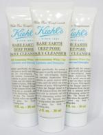Kiehl's Rare Earth Deep Pore Daily Cleanser ขนาดทดลอง 30ml. โฟมล้างทำความสะอาดผิวหน้าที่มีส่วนผสมพิเศษคือโคลนขาวจากเกาะมาราโจ แห่งลุ่มน้ำอเมซอน ช่วยทำความสะอาดและดูดซับความมันส่วนเกิน ใช้ได้แต่แต่ผิวธรรมดาไปจนถึงผิวมัน(เหมาะอย่างยิ่งสำหรั Kiehl's Rare Earth Deep Pore Daily Cleanser ขนาดทดลอง 30ml. โฟมล้างทำความสะอาดผิวหน้าที่มีส่วนผสมพิเศษคือโคลนขาวจากเกาะมาราโจ แห่งลุ่มน้ำอเมซอน ช่วยทำความสะอาดและดูดซับความมันส่วนเกิน ใช้ได้แต่แต่ผิวธรรมดาไปจนถึงผิวมัน(เหมาะอย่างยิ่งสำหรั