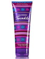 Bath & Body Works Cranberry Twinkle 24 Hour Moisture Ultra Shea Body Cream 226g. บอดี้ครีมถนอมผิว กลิ่นหอมติดผิวกายนานตลอดวัน กลิ่นหอมผลไม้สดชื่น ด้วยกลิ่นของแครนเบอร์รี่กับผลทับทิม ให้กลิ่นที่หอมหวานน่ารัก กลิ่นลิมิเตผ้ดที่ออกมาเฉพาะช่วงค Bath & Body Works Cranberry Twinkle 24 Hour Moisture Ultra Shea Body Cream 226g. บอดี้ครีมถนอมผิว กลิ่นหอมติดผิวกายนานตลอดวัน กลิ่นหอมผลไม้สดชื่น ด้วยกลิ่นของแครนเบอร์รี่กับผลทับทิม ให้กลิ่นที่หอมหวานน่ารัก กลิ่นลิมิเตผ้ดที่ออกมาเฉพาะช่วงค