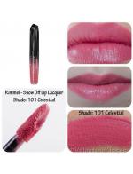 **พร้อมส่ง Rimmel London Show Off Lip Lacquer #101 Celestial  ลิปสติกสูตรน้ำ เนื้อเข้มข้นกว่าลิปกลอส แต่พิกเมนต์ชัด สีสด กลบสีปากได้เรียบเนียนสนิท สีสันชัดสุดๆค่ะ แท่งเดียวอยู่ไม่เหนียวเหนอะหนะ **พร้อมส่ง Rimmel London Show Off Lip Lacquer #101 Celestial  ลิปสติกสูตรน้ำ เนื้อเข้มข้นกว่าลิปกลอส แต่พิกเมนต์ชัด สีสด กลบสีปากได้เรียบเนียนสนิท สีสันชัดสุดๆค่ะ แท่งเดียวอยู่ไม่เหนียวเหนอะหนะ