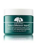 **ORIGINS Make A Difference Night Overnight Hydrating Repair Cream 50 ml. اѺҧ׹ «ͺ 鹺ا駡ҹѺ¹ ¼Ǵº¹ ŴآҾ ¹§