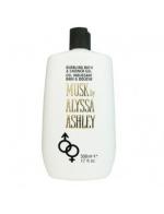 Alyssa Ashley Musk Bubbling Bath & Shower Gel 17 oz / 500 Ml. ҺӺاʡҡԵ اǡ ʴѺ اǤس ʴ  ͡͹ ʡ  繤سѵ蹷