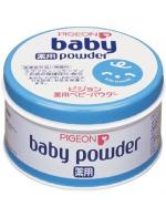 Pigeon Medicated Baby Powder 150 g. กระปุกฟ้า แป้งเด็กพีเจ้นสามารถป้องกันผดผื่นและปกป้องผิวได้อย่าง อ่อนโยน ใช้ร่วมกับพัฟทาแป้งพีเจ้น ทาหลังอาบน้ำ หรือหลังจากการเปลี่ยนผ้าอ้อม แป้งเด็กพีเจ้นผ่านการทดสอบด้านการแพ้และระคายเคืองต่อผิวหนังแล้ว  Pigeon Medicated Baby Powder 150 g. กระปุกฟ้า แป้งเด็กพีเจ้นสามารถป้องกันผดผื่นและปกป้องผิวได้อย่าง อ่อนโยน ใช้ร่วมกับพัฟทาแป้งพีเจ้น ทาหลังอาบน้ำ หรือหลังจากการเปลี่ยนผ้าอ้อม แป้งเด็กพีเจ้นผ่านการทดสอบด้านการแพ้และระคายเคืองต่อผิวหนังแล้ว