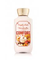 Bath & Body Works Pumpkin Latte & Marshmallow Comfort Shea & Vitamin E Body Lotion 236 ml. โลชั่นบำรุงผิวสุดพิเศษ กลิ่นหอมเหมือนขนมมาสเมโล่ ออกครีมนมวนิลลา หอมน่ากินมากคะ Bath & Body Works Pumpkin Latte & Marshmallow Comfort Shea & Vitamin E Body Lotion 236 ml. โลชั่นบำรุงผิวสุดพิเศษ กลิ่นหอมเหมือนขนมมาสเมโล่ ออกครีมนมวนิลลา หอมน่ากินมากคะ