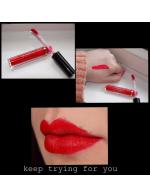 *พร้อมส่ง*Makeup Revolution MUR Salvation Velvet Lip Lacquer #Keep trying for you สีแดง 2ml. ลิปแบบแท่งจุ่ม เนื้อแมท แต่ไม่ทำให้ปากแห้ง เม็ดสีแน่น ติดทนนาน กลบสีปากเดิมมิด ปาดนิดเดียวก็ทาทั่วปากแล้ว *พร้อมส่ง*Makeup Revolution MUR Salvation Velvet Lip Lacquer #Keep trying for you สีแดง 2ml. ลิปแบบแท่งจุ่ม เนื้อแมท แต่ไม่ทำให้ปากแห้ง เม็ดสีแน่น ติดทนนาน กลบสีปากเดิมมิด ปาดนิดเดียวก็ทาทั่วปากแล้ว