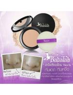Babalah Cake 2 Way แป้งพัฟซิลิโคน บาบาล่า แป้งผสมรองพื้นเกรด A จากยุโรป เนื้อแป้งละเอียดบางเบาดุจใยไหม เกลี่ยง่าย ติดทนนาน กันน้ำ 100% ป้องกัน UVA และ UVB SPF 20++ ปกปิดจุดด่างดำ อำพรางริ้วรอย ติดทนนานเช้าจรดเย็น เหงื่อออกไม่เป็นคราบ แค่ซับก็หน้ Babalah Cake 2 Way แป้งพัฟซิลิโคน บาบาล่า แป้งผสมรองพื้นเกรด A จากยุโรป เนื้อแป้งละเอียดบางเบาดุจใยไหม เกลี่ยง่าย ติดทนนาน กันน้ำ 100% ป้องกัน UVA และ UVB SPF 20++ ปกปิดจุดด่างดำ อำพรางริ้วรอย ติดทนนานเช้าจรดเย็น เหงื่อออกไม่เป็นคราบ แค่ซับก็หน้