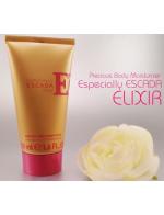 Escada Especially Precious Body Moisturizer 50ml. โลชั่นทาผิวกายสูตรเพิ่มความชุ่มชื่น ที่มาพร้อมกลิ่นหอมอ่อนหวาน หรูหราและเหมาะกับหญิงสาวท็อปโน๊ตของกุหลาบป่า เกรฟฟรุ๊ตและแพร์ โน๊ตหัวใจของกุหลาบ กระดังงาและเมล็ด ambrette โน๊ตฐานของมัสค์และ woody  Escada Especially Precious Body Moisturizer 50ml. โลชั่นทาผิวกายสูตรเพิ่มความชุ่มชื่น ที่มาพร้อมกลิ่นหอมอ่อนหวาน หรูหราและเหมาะกับหญิงสาวท็อปโน๊ตของกุหลาบป่า เกรฟฟรุ๊ตและแพร์ โน๊ตหัวใจของกุหลาบ กระดังงาและเมล็ด ambrette โน๊ตฐานของมัสค์และ woody