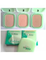 Celina Oil Free UV Block SPF15 Powder Foundation ตลับรีฟิล ไม่มีกระจกและพัฟ แป้งพริ้ตตี้ แป้งอัดแข็งผสมรองพื้นสูตร Oil Free ยอดฮิตของเหล่าพริตตี้สาวสวยต่างให้การยอมรับ ด้วยคุณสมบัติโดดเด่นที่ช่วยปกปิดผิวได้อย่างเรียบเนียน เนื้อแป้งอณูละเอียด เกล Celina Oil Free UV Block SPF15 Powder Foundation ตลับรีฟิล ไม่มีกระจกและพัฟ แป้งพริ้ตตี้ แป้งอัดแข็งผสมรองพื้นสูตร Oil Free ยอดฮิตของเหล่าพริตตี้สาวสวยต่างให้การยอมรับ ด้วยคุณสมบัติโดดเด่นที่ช่วยปกปิดผิวได้อย่างเรียบเนียน เนื้อแป้งอณูละเอียด เกล