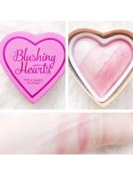 **Makeup Revolution MUR Blushing Hearts Triple Baked Blusher - Bursting With Love ժ ʴ ʹҴ Ѫ͹ٻ 3 ੴ ᾤࡨѡҡ 䫹ǡѹѺ too faced ¤ Ҥҡ ͺѪ觻С© ¡