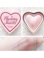 **Makeup Revolution MUR Blushing Hearts Triple Baked Blusher - Peachy Pink Kisses ժپժ ҹ Ѫ͹ٻ 3 ੴ ᾤࡨѡҡ 䫹ǡѹѺ too faced ¤ Ҥҡ ͺѪ觻С© ¡Шʧ