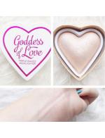*พร้อมส่ง*Makeup Revolution MUR Goddess of Love Triple Baked Highlighter - Goddess of Faith ไฮไลท์สีชมพูแชมเปญน่ารัก ขับให้ผิวสวยอมชมพู ไฮไลท์รูปหัวใจ แพคเกจน่ารักโดนใจสุดๆ เนื้อไฮไลท์ประกายสวยงาม เมื่อแสงตกกระทบ ฉ่ำวาว กระจายแสงขับสีผิวให้โดดเด่น ปรับรูป *พร้อมส่ง*Makeup Revolution MUR Goddess of Love Triple Baked Highlighter - Goddess of Faith ไฮไลท์สีชมพูแชมเปญน่ารัก ขับให้ผิวสวยอมชมพู ไฮไลท์รูปหัวใจ แพคเกจน่ารักโดนใจสุดๆ เนื้อไฮไลท์ประกายสวยงาม เมื่อแสงตกกระทบ ฉ่ำวาว กระจายแสงขับสีผิวให้โดดเด่น ปรับรูป