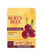 BURT'S BEES Moisturizing Lip Balm Wild Cherry ขนาด 0.15 oz. ลิปบาล์มจากส่วนผสมของผลเชอร์รีป่า ที่มีมอยเจอร์ไรเซอร์เข้มข้น  บำรุงล้ำลึก สำหรับริมฝีปากที่ลอก แห้งแตกมากเป็นพิเศษ ให้กลับมาชุ่มชื้นเนียนเรียบขึ้น พร้อมกลิ่นหอมสดชื่นของเชอร์รี่ BURT'S BEES Moisturizing Lip Balm Wild Cherry ขนาด 0.15 oz. ลิปบาล์มจากส่วนผสมของผลเชอร์รีป่า ที่มีมอยเจอร์ไรเซอร์เข้มข้น  บำรุงล้ำลึก สำหรับริมฝีปากที่ลอก แห้งแตกมากเป็นพิเศษ ให้กลับมาชุ่มชื้นเนียนเรียบขึ้น พร้อมกลิ่นหอมสดชื่นของเชอร์รี่