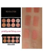 *พร้อมส่ง*Makeup Revolution MUR Ultra Blush Palette Hot Spice พาเลตปัดแก้มจัดหนัก 8 สี ผสมสีแล้วปัด ได้สีแก้มใหม่ ไม่ซ้ำใคร สีส้ม ไม่ซ้ำกัน 6 เฉด มีตั้งแต่ส้มสว่าง ส้มพีช ส้มนู้ด ไปยันส้มแทงเจอรีน พร้อม Contour เอาไว้ไล้หน้าเรียวอีก 2 เฉด ความพิเศษอยู่ที่ *พร้อมส่ง*Makeup Revolution MUR Ultra Blush Palette Hot Spice พาเลตปัดแก้มจัดหนัก 8 สี ผสมสีแล้วปัด ได้สีแก้มใหม่ ไม่ซ้ำใคร สีส้ม ไม่ซ้ำกัน 6 เฉด มีตั้งแต่ส้มสว่าง ส้มพีช ส้มนู้ด ไปยันส้มแทงเจอรีน พร้อม Contour เอาไว้ไล้หน้าเรียวอีก 2 เฉด ความพิเศษอยู่ที่