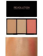 **Makeup Revolution MUR Iconic Blush Bronze and Brighten  RAVE ѺǢǶ֧ҧ ͹ͫҵԹ + ŷͫҵԹպ͹͹ + Ѵժ 3inOne Ѻҧش չҡ § 繻 