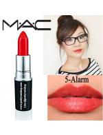 MAC Lustre Lipstick #5-Alarm สีแดงอมส้มสด ลิปสติกเนื้อลัสเตอร์ เนื้อสัมผัสลื่น ทาง่าย ปกปิดระดับบางเบาถึงปานกลาง ฟินนิชแบบแวววาว เล่นแสงดูโดดเด่น กลบร่องแนบสนิท มอบสีเด่นชัดแนบแน่นบนริมฝีปากในขณะเดียวกันก็มอบความชุ่มชื้น MAC Lustre Lipstick #5-Alarm สีแดงอมส้มสด ลิปสติกเนื้อลัสเตอร์ เนื้อสัมผัสลื่น ทาง่าย ปกปิดระดับบางเบาถึงปานกลาง ฟินนิชแบบแวววาว เล่นแสงดูโดดเด่น กลบร่องแนบสนิท มอบสีเด่นชัดแนบแน่นบนริมฝีปากในขณะเดียวกันก็มอบความชุ่มชื้น