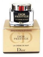 Dior Prestige La Creme de Nuit ขนาดทดลอง 5 ml. สุดยอดผลิตภัณฑ์บำรุงผิวยามค่ำคืน เพียงแค่สัมผัส ราวกับเนรมิตรผิวใหม่ ช่วยฟื้นบำรุงผิวอย่างล้ำลึก ให้ผิวดูอิ่มเอิบ กระชับ เปล่งประกายสดใส แลดูอ่อนเยาว์ ด้วยส่วนผสมที่เป็นสูตรเฉพาะจากดิออร์