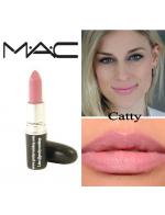 MAC Lustre Lipstick #Catty สีชมพูนู้ด ลิปสติกเนื้อลัสเตอร์ เนื้อสัมผัสลื่น ทาง่าย ปกปิดระดับบางเบาถึงปานกลาง ฟินนิชแบบแวววาว เล่นแสงดูโดดเด่น กลบร่องแนบสนิท มอบสีเด่นชัดแนบแน่นบนริมฝีปากในขณะเดียวกันก็มอบความชุ่มชื้น เผย MAC Lustre Lipstick #Catty สีชมพูนู้ด ลิปสติกเนื้อลัสเตอร์ เนื้อสัมผัสลื่น ทาง่าย ปกปิดระดับบางเบาถึงปานกลาง ฟินนิชแบบแวววาว เล่นแสงดูโดดเด่น กลบร่องแนบสนิท มอบสีเด่นชัดแนบแน่นบนริมฝีปากในขณะเดียวกันก็มอบความชุ่มชื้น เผย