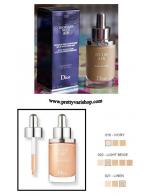 Dior Diorskin Nude Air Healthy Glow Ultra-Fluid Serum Foundation SPF 25+ PA+++ 30ml. รองพื้นตัวใหม่ล่าสุด ที่เนื้อบางเบาไม่หนักหน้า แต่ปกปิดริ้วรอย รูขุมขนได้เนียนสนิท และยังคงผิวที่ดูเป็นธรรมชาติ ไม่โบ๊ะ  พร้อมทั้งมีส่วนผสมของเซรั่มบำรุงผิวให Dior Diorskin Nude Air Healthy Glow Ultra-Fluid Serum Foundation SPF 25+ PA+++ 30ml. รองพื้นตัวใหม่ล่าสุด ที่เนื้อบางเบาไม่หนักหน้า แต่ปกปิดริ้วรอย รูขุมขนได้เนียนสนิท และยังคงผิวที่ดูเป็นธรรมชาติ ไม่โบ๊ะ  พร้อมทั้งมีส่วนผสมของเซรั่มบำรุงผิวให