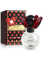 MARC JACOBS DOT 4 ml. กลิ่นหอมใหม่แนว Floral - Fruity ขวดลายจุด ส่วนตรงฝาขวดเหมือนเต่าทองตัวน้อย กำลังโบยบินลงมาดอมดมความหอมของดอกไม้ น่ารักมาก กลิ่นหอมหวานจากดอกสายน้ำฝึ้ง ดอกส้ม ดอกมะลิ และผลไม้อย่างเบอร์รี่สีแดง แก้วมังกร กลิ่นมะพร้าวอ่อน ๆ MARC JACOBS DOT 4 ml. กลิ่นหอมใหม่แนว Floral - Fruity ขวดลายจุด ส่วนตรงฝาขวดเหมือนเต่าทองตัวน้อย กำลังโบยบินลงมาดอมดมความหอมของดอกไม้ น่ารักมาก กลิ่นหอมหวานจากดอกสายน้ำฝึ้ง ดอกส้ม ดอกมะลิ และผลไม้อย่างเบอร์รี่สีแดง แก้วมังกร กลิ่นมะพร้าวอ่อน ๆ
