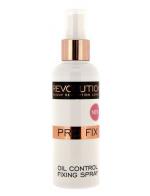 *พร้อมส่ง*Makeup Revolution MUR Pro Fix  Oil Control Fixing Spray 100 ml.  สเปรน้ำแร่ ที่มีคุณสมบัติ ช่วยให้ Make up ติดทนนาน เสมือนการแพ็คแป้งยึดไว้กับผิว ไม่ให้หลุดออก ทำให้แป้งไม่ดร๊อป สีรองพื้นไม่เปลี่ยน สูตร Oil Control เน้น ลดความมันบนใบหน้า *พร้อมส่ง*Makeup Revolution MUR Pro Fix  Oil Control Fixing Spray 100 ml.  สเปรน้ำแร่ ที่มีคุณสมบัติ ช่วยให้ Make up ติดทนนาน เสมือนการแพ็คแป้งยึดไว้กับผิว ไม่ให้หลุดออก ทำให้แป้งไม่ดร๊อป สีรองพื้นไม่เปลี่ยน สูตร Oil Control เน้น ลดความมันบนใบหน้า