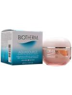 BIOTHERM Aquasource Rich Cream 50 ml. ครีมบำรุงผิวผสม Life Plankton เนื้อครีมสีชมพู สำหรับผิวแห้ง เนื้อครีมเข้มข้น ไม่เหนียวเหนอะหนะ ซึมซาบไว้ เติมความชุ่มชื่นให้ผิวอย่างเต็มที่ ลดความแห้งกร้าน กักเก็บความชุ่มชื่นให้ผิวได้นานขึ้น ให้ผิวคงความช BIOTHERM Aquasource Rich Cream 50 ml. ครีมบำรุงผิวผสม Life Plankton เนื้อครีมสีชมพู สำหรับผิวแห้ง เนื้อครีมเข้มข้น ไม่เหนียวเหนอะหนะ ซึมซาบไว้ เติมความชุ่มชื่นให้ผิวอย่างเต็มที่ ลดความแห้งกร้าน กักเก็บความชุ่มชื่นให้ผิวได้นานขึ้น ให้ผิวคงความช