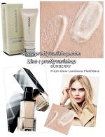 BURBERRY Fresh Glow Luminous Fluid Base ขนาดทดลอง 5 ml. No.01 Nude Radiance เบสปรับสภาพผิวที่ขายดีจนขาดตลาดบ่อย และถูกถามหามากที่สุด ด้วยคุณภาพชั้นเยี่ยมของเบสเนื้อ Fluide ที่จะปรับสภาพเพื่อความพร้อมในการลงเมคอัพ เนื้อครีมไร้ความมัน ใช้ได้ทุกส BURBERRY Fresh Glow Luminous Fluid Base ขนาดทดลอง 5 ml. No.01 Nude Radiance เบสปรับสภาพผิวที่ขายดีจนขาดตลาดบ่อย และถูกถามหามากที่สุด ด้วยคุณภาพชั้นเยี่ยมของเบสเนื้อ Fluide ที่จะปรับสภาพเพื่อความพร้อมในการลงเมคอัพ เนื้อครีมไร้ความมัน ใช้ได้ทุกส