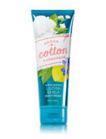 ****Bath & Body Works Sheer Cotton & Lemonade 24 Hour Moisture Ultra Shea Body Cream 226g. اش աԴҹ ¡Ҵͧ͵͹й Ҵʴ蹤