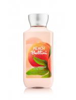Bath & Body Works Peach Bellini Shea & Vitamin E Body Lotion 236 ml. โลชั่นบำรุงผิวสุดพิเศษ กลิ่นหอมของลูกพีชผสมกลิ่นมะม่วงหอมหวาน กลิ่นหอมน่ากินเชียวคะ Bath & Body Works Peach Bellini Shea & Vitamin E Body Lotion 236 ml. โลชั่นบำรุงผิวสุดพิเศษ กลิ่นหอมของลูกพีชผสมกลิ่นมะม่วงหอมหวาน กลิ่นหอมน่ากินเชียวคะ