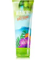 Bath & Body Works Waikiki Beach Coconut 24 Hour Moisture Ultra Shea Body Cream 226g. اش աоǡѺ 觻蹨Ф ֡硫ҡ