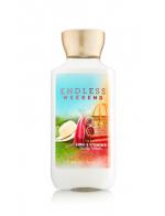 ****Bath & Body Works Endless Weekend Shea & Vitamin E Body Lotion 236 ml. Ū蹺اش ѡͧ Ѻǹ ͹СѺѹʺ ѹشѡ͹