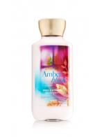 Bath & Body Works Amber Blush Shea & Vitamin E Body Lotion 236 ml. โลชั่นบำรุงผิวสุดพิเศษ กลิ่นหอมของราสเบอร์รี่ผสมวนิลลา หอมหวานๆคล้ายๆกลิ่นพายเบอรรี่คะ Bath & Body Works Amber Blush Shea & Vitamin E Body Lotion 236 ml. โลชั่นบำรุงผิวสุดพิเศษ กลิ่นหอมของราสเบอร์รี่ผสมวนิลลา หอมหวานๆคล้ายๆกลิ่นพายเบอรรี่คะ