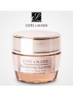 ESTEE LAUDER Revitalizing Supreme Global Anti-Aging Creme ขนาดทดลอง 15 ml. มอยเจอร์ไรเซอร์เนื้อบางเบาให้สัมผัสที่อ่อนโยนและเนียนนุ่มดุจแพรไหม จัดการปัญหาความร่วงโรยก่อนวัยได้อย่างมีประสิทธิภาพ ซึมซาบสู่ผิวได้อย่างล้ำลึกให้ผิวสดใสดูอ่อนเยาว์ ESTEE LAUDER Revitalizing Supreme Global Anti-Aging Creme ขนาดทดลอง 15 ml. มอยเจอร์ไรเซอร์เนื้อบางเบาให้สัมผัสที่อ่อนโยนและเนียนนุ่มดุจแพรไหม จัดการปัญหาความร่วงโรยก่อนวัยได้อย่างมีประสิทธิภาพ ซึมซาบสู่ผิวได้อย่างล้ำลึกให้ผิวสดใสดูอ่อนเยาว์