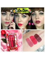 *โปรโมชั่นลดราคา 1090 บาท*Lime Crime Velvetines Liquid Matte Lipstick True Love Set (Limited Edition) เซ็ทลิปลิควิคเนื้อแมท 3 สีสวยต่างสไตล์ บ่งบอกความเป็นหญิงสาวในแต่ละอารมณ์ได้อย่างชัดเจน ทั้งสีชมพูโทนหวาน สีชมพูอมแดงเปรี้ยวจี้ด และสีแดงเข้มอมม่วงสุดเซ็ *โปรโมชั่นลดราคา 1090 บาท*Lime Crime Velvetines Liquid Matte Lipstick True Love Set (Limited Edition) เซ็ทลิปลิควิคเนื้อแมท 3 สีสวยต่างสไตล์ บ่งบอกความเป็นหญิงสาวในแต่ละอารมณ์ได้อย่างชัดเจน ทั้งสีชมพูโทนหวาน สีชมพูอมแดงเปรี้ยวจี้ด และสีแดงเข้มอมม่วงสุดเซ็