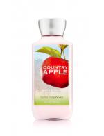 Bath & Body Works Country Apple Shea & Vitamin E Body Lotion 236 ml. โลชั่นบำรุงผิวสุดพิเศษ กลิ่นนี้จะหอมแอปเปิ้ลผสมกลิ่นโยเกิร์ต กลิ่นคล้ายซูกัสเม็ดสีเขียว หอมหวานซ่อนเปรี้ยว น่ารักซนๆ และให้ความรู้สึกสดชื่นมากค่ะเป็นกลิ่นยอดนิยมของสา Bath & Body Works Country Apple Shea & Vitamin E Body Lotion 236 ml. โลชั่นบำรุงผิวสุดพิเศษ กลิ่นนี้จะหอมแอปเปิ้ลผสมกลิ่นโยเกิร์ต กลิ่นคล้ายซูกัสเม็ดสีเขียว หอมหวานซ่อนเปรี้ยว น่ารักซนๆ และให้ความรู้สึกสดชื่นมากค่ะเป็นกลิ่นยอดนิยมของสา
