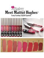 The Balm Meet Matte Hughes Long Lasting Liquid Lipstick สุดยอดลิควิดลิปสติก เนื้อแมทท์ สีสวย เนื้อนุ่ม ติดทนเพื่อความมั่นใจได้ยาวนานตลอดทั้งวัน กันน้ำ ติดทนสุดๆ ทาแล้วรู้สึกไม่หนักปากแถมรู้สึกเย็นปากจากส่วนผสมของเมนทอล มาพร้อมกลิ่นวานิลล The Balm Meet Matte Hughes Long Lasting Liquid Lipstick สุดยอดลิควิดลิปสติก เนื้อแมทท์ สีสวย เนื้อนุ่ม ติดทนเพื่อความมั่นใจได้ยาวนานตลอดทั้งวัน กันน้ำ ติดทนสุดๆ ทาแล้วรู้สึกไม่หนักปากแถมรู้สึกเย็นปากจากส่วนผสมของเมนทอล มาพร้อมกลิ่นวานิลล