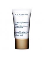 CLARINS Extra-Firming Night Rejuvenating Cream ขนาดทดลอง 15ml. ฟื้นบำรุงผิวในยามค่ำคืนขณะที่คุณหลับ ด้วยเนื้อครีมเข้มข้นแต่อ่อนนุ่มเบาสบาย เสริมประสิทธิภาพให้ผิวดูอ่อนเยาว์ กระชับ พร้อมลดเลือนริ้วรอยก่อนวัย CLARINS Extra-Firming Night Rejuvenating Cream ขนาดทดลอง 15ml. ฟื้นบำรุงผิวในยามค่ำคืนขณะที่คุณหลับ ด้วยเนื้อครีมเข้มข้นแต่อ่อนนุ่มเบาสบาย เสริมประสิทธิภาพให้ผิวดูอ่อนเยาว์ กระชับ พร้อมลดเลือนริ้วรอยก่อนวัย