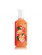 **พร้อมส่ง**Bath & Body Works Peach Bellini Deep Cleansing Hand Soap 236 ml. เจลล้างมือฆ่าเชื้อโรค ใช้กับน้ำ มีเม็ดสครับช่วยขัดผิวมือให้สะอาดยิ่งขึ้น มีกลิ่นหอมติดทนนาน กลิ่นหอมของลูกพีชผสมกลิ่นมะม่วงหอมหวาน กลิ่นหอมน่ากินเชียวคะ