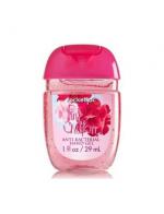 **พร้อมส่ง**Bath & Body Works Pink Chiffon PocketBac Sanitizing Hand Gel 29 ml. เจลล้างมือขนาดพกพาแบบไม่ต้องใช้น้ำ สูตรแอนตี้แบคทีเรีย ฆ่าแบคทีเรียได้ 99.9% กลิ่นของผลแพร ผสมกับกลิ่นของกล้วยไม้ กลิ่นวนิลานุ่มๆ และกลิ่น Chiffon Musk ผสมผสานกลิ่นได้หอมห **พร้อมส่ง**Bath & Body Works Pink Chiffon PocketBac Sanitizing Hand Gel 29 ml. เจลล้างมือขนาดพกพาแบบไม่ต้องใช้น้ำ สูตรแอนตี้แบคทีเรีย ฆ่าแบคทีเรียได้ 99.9% กลิ่นของผลแพร ผสมกับกลิ่นของกล้วยไม้ กลิ่นวนิลานุ่มๆ และกลิ่น Chiffon Musk ผสมผสานกลิ่นได้หอมห