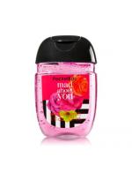 **พร้อมส่ง**Bath & Body Works Mad about You PocketBac Sanitizing Hand Gel 29 ml. เจลล้างมือขนาดพกพาแบบไม่ต้องใช้น้ำ สูตรแอนตี้แบคทีเรีย ฆ่าแบคทีเรียได้ 99.9% กลิ่นผลไม้แบรคเคอเรนท์ ผสมกับดอกมะลิ และกลิ่นมัควนิลลาอ่อนๆ หอมละมุนสดชื่นมากคะ **พร้อมส่ง**Bath & Body Works Mad about You PocketBac Sanitizing Hand Gel 29 ml. เจลล้างมือขนาดพกพาแบบไม่ต้องใช้น้ำ สูตรแอนตี้แบคทีเรีย ฆ่าแบคทีเรียได้ 99.9% กลิ่นผลไม้แบรคเคอเรนท์ ผสมกับดอกมะลิ และกลิ่นมัควนิลลาอ่อนๆ หอมละมุนสดชื่นมากคะ